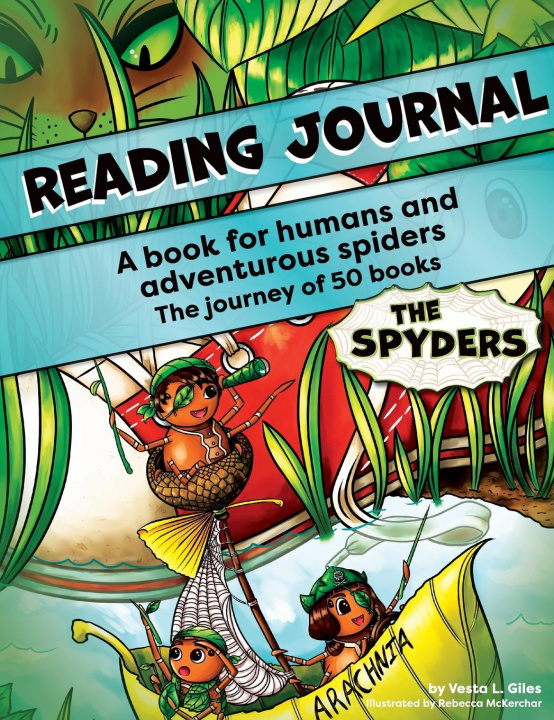Livro Reading Journal Vesta L. Giles