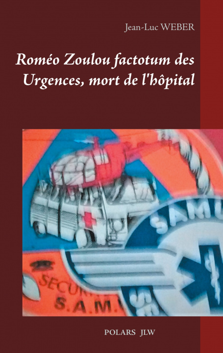 Boek Romeo Zoulou factotum des Urgences, mort de l'hopital Jean-Luc Weber