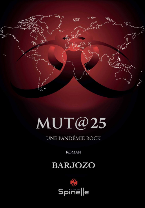 Kniha Mut@25 - Une pandémie Rock Barroso