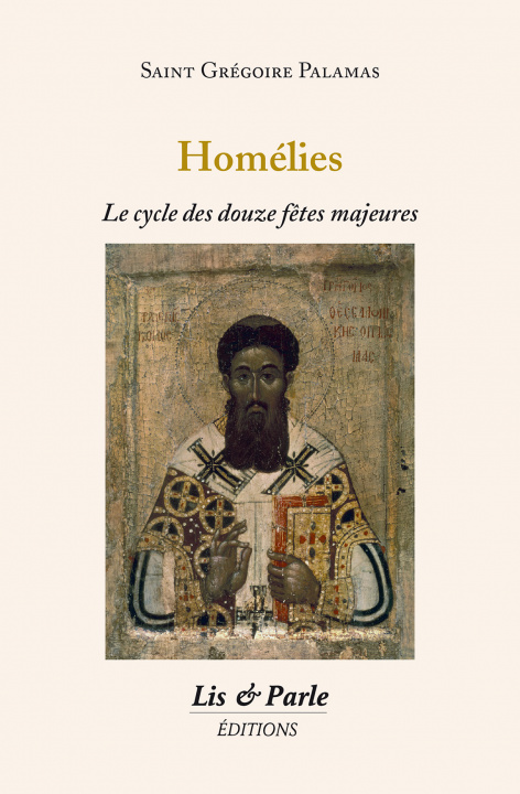 Kniha Homélies Palamas