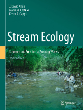 Kniha Stream Ecology María M. Castillo