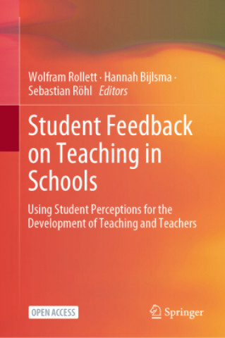 Kniha Student Feedback on Teaching in Schools 