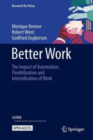 Knjiga Better Work Monique Kremer