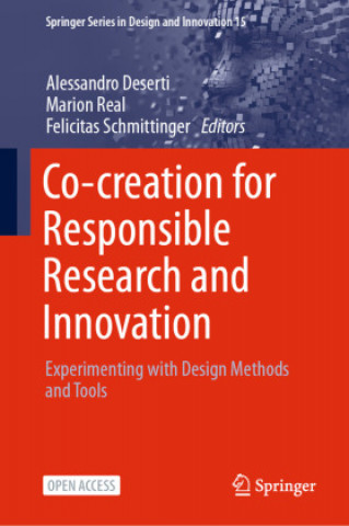 Kniha Co-creation for Responsible Research and Innovation 