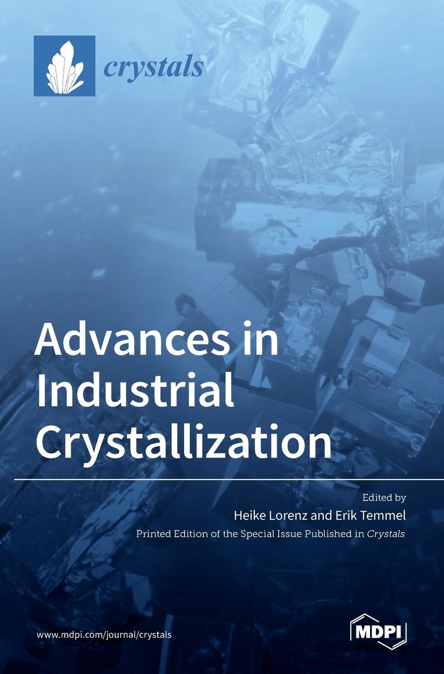 Könyv Advances in Industrial Crystallization 