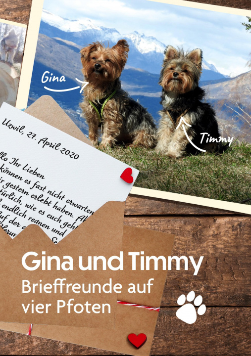 Kniha Gina und Timmy 