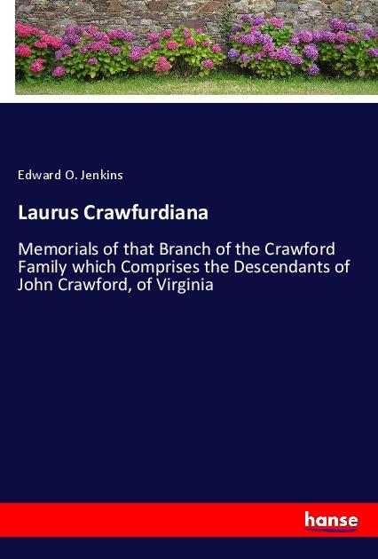 Knjiga Laurus Crawfurdiana Edward O. Jenkins
