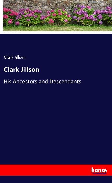 Knjiga Clark Jillson Clark Jillson