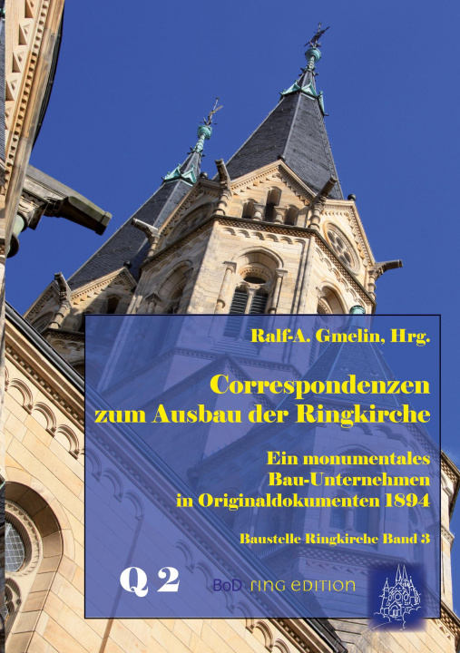 Kniha Correspondenzen zum Ausbau der Ringkirche 