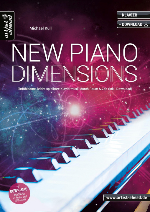 Knjiga New Piano Dimensions 