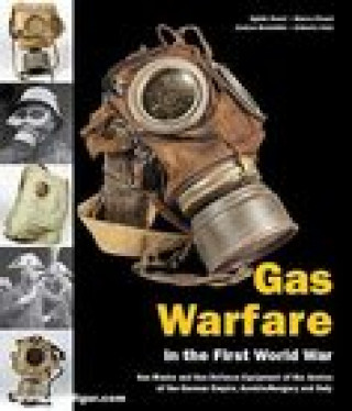 Kniha Gas Warfare in the First World war Egidio Rossi