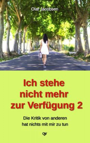 Boek Ich stehe nicht mehr zur Verfügung 2 