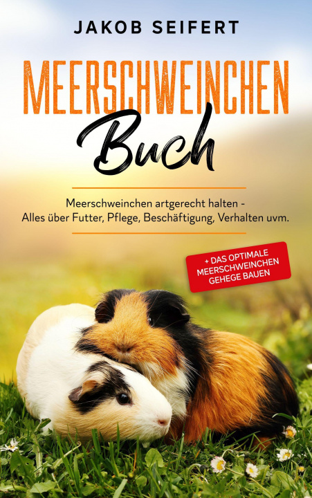 Kniha Meerschweinchen Buch 