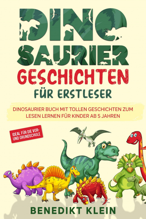 Kniha Dinosaurier Geschichten für Erstleser 