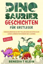 Könyv Dinosaurier Geschichten für Erstleser 
