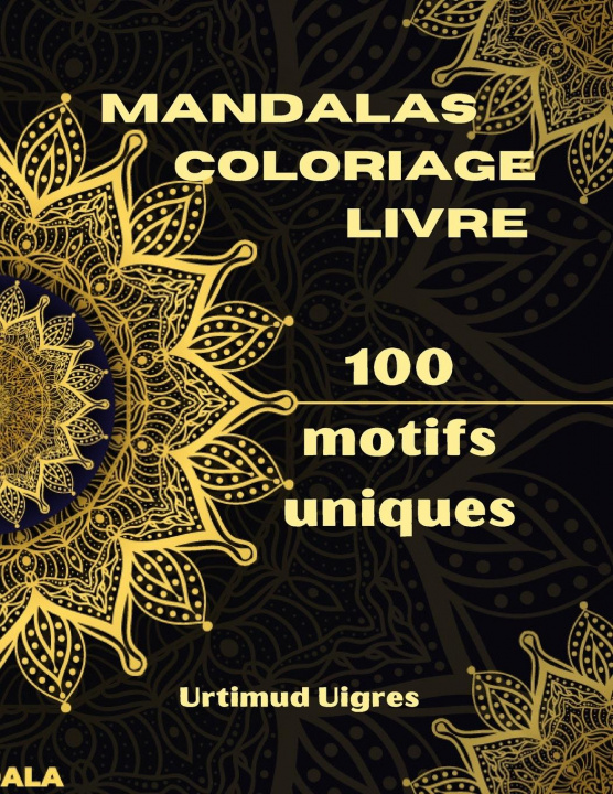 Carte Mandalas coloriage livre 