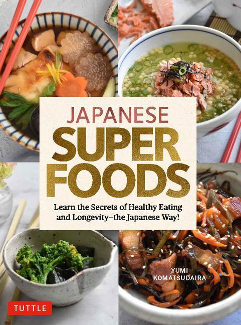 Libro Japanese Superfoods 