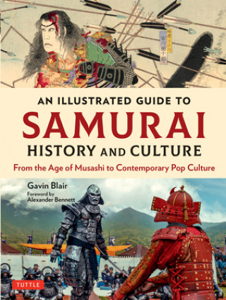 Könyv Illustrated Guide to Samurai History and Culture 