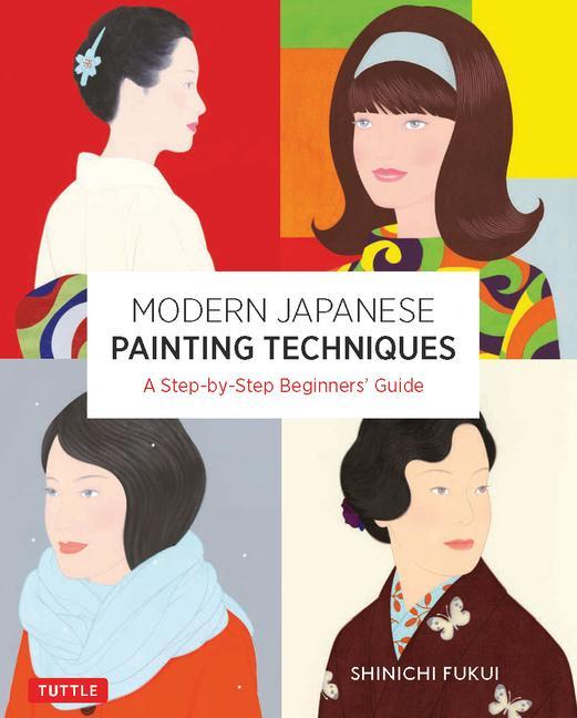 Book Modern Japanese Painting Techniques 