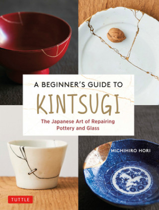 Kniha Beginner's Guide to Kintsugi 