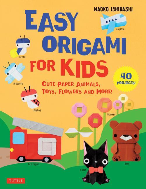 Kniha Easy Origami for Kids 