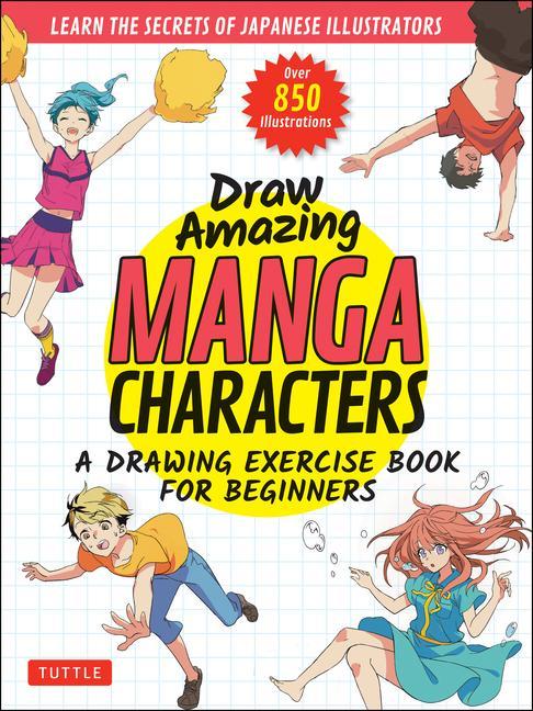 Книга Draw Amazing Manga Characters 