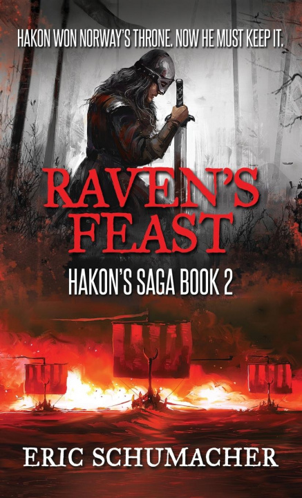 Buch Raven's Feast Eric Schumacher