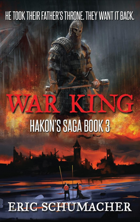 Knjiga War King Eric Schumacher