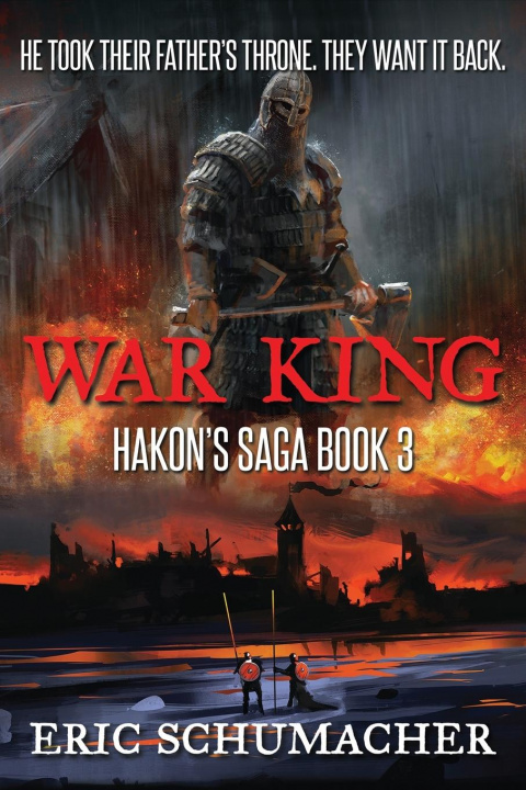 Kniha War King Eric Schumacher