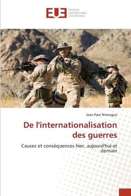 Carte De l'internationalisation des guerres 