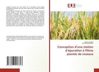 Carte Conception d'une station d'epuration a filtres plantes de roseaux Rachid Boukchina