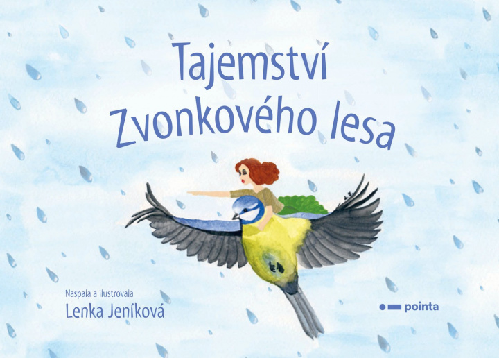 Book Tajemství Zvonkového lesa Lenka Jeníková