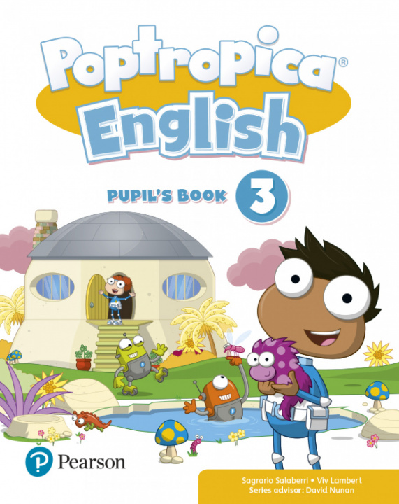 Kniha Poptropica English 3 Pupil's Book Print SAGRARIO SALABERRI