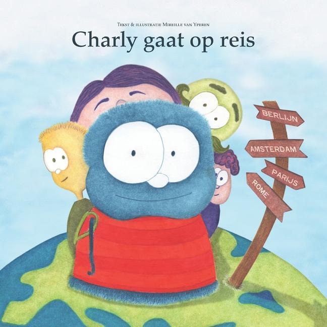Buch Charly gaat op reis Mireille Van Yperen