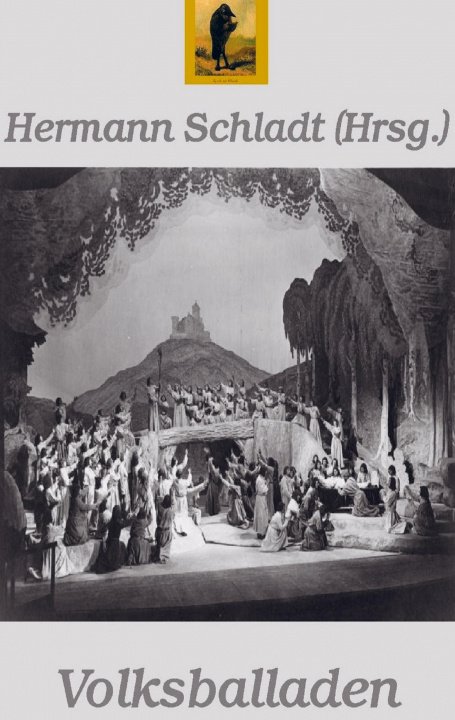 Knjiga Volksballaden Hermann Schladt