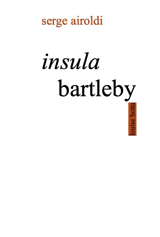 Knjiga Insula Bartleby Airoldi