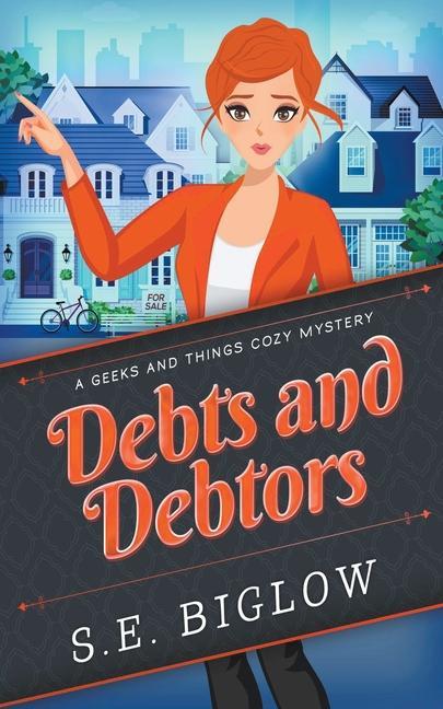 Книга Debts and Debtors (A Woman Sleuth Mystery) S. E. Biglow