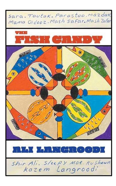 Knjiga Fish Candy Ali Langroodi