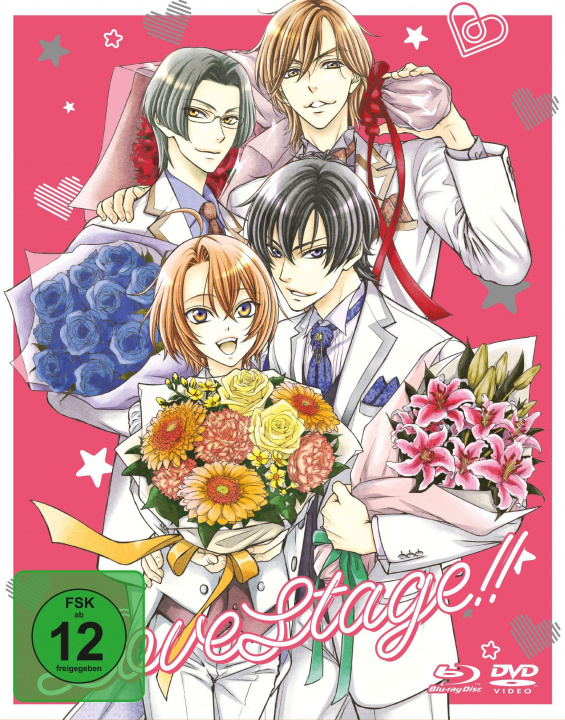 Filmek Love Stage!! - Gesamtausgabe - inkl. OVA - DVD & Blu-ray 