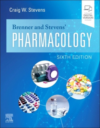 Книга Brenner and Stevens' Pharmacology Craig W. Stevens