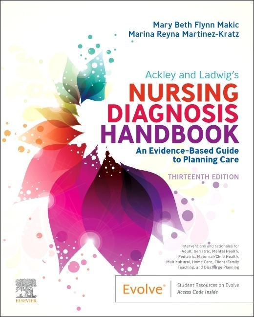 Könyv Ackley and Ladwig's Nursing Diagnosis Handbook Mary Beth Makic