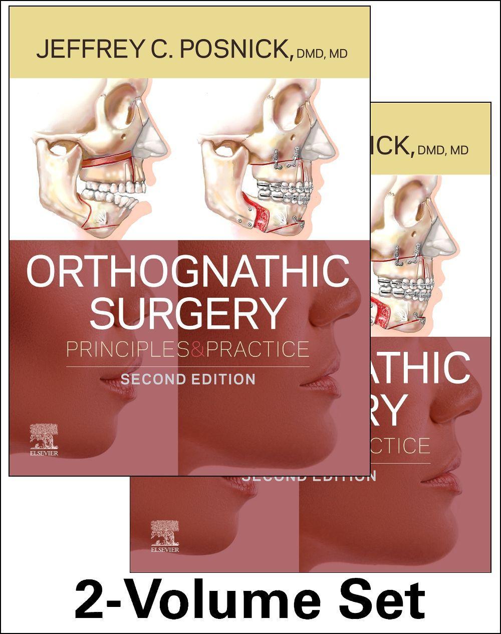 Carte Orthognathic Surgery - 2 Volume Set Jeffrey C. Posnick