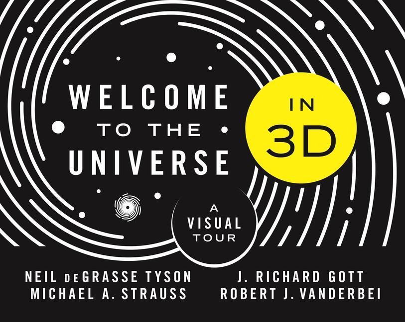 Carte Welcome to the Universe in 3D Neil Degrasse Tyson