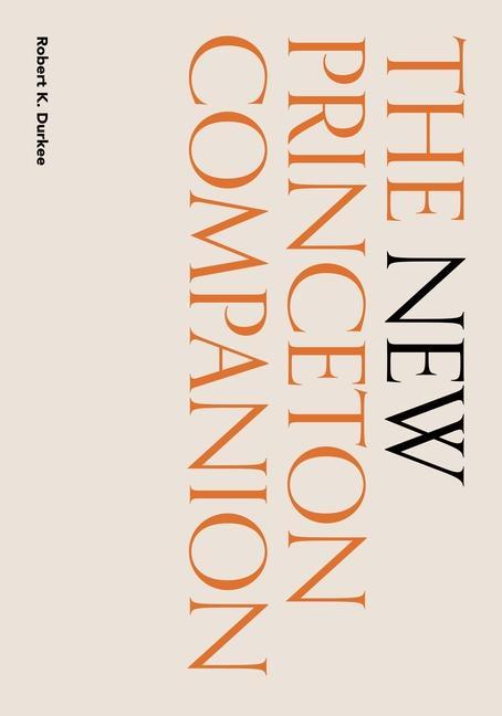 Kniha New Princeton Companion Robert Durkee