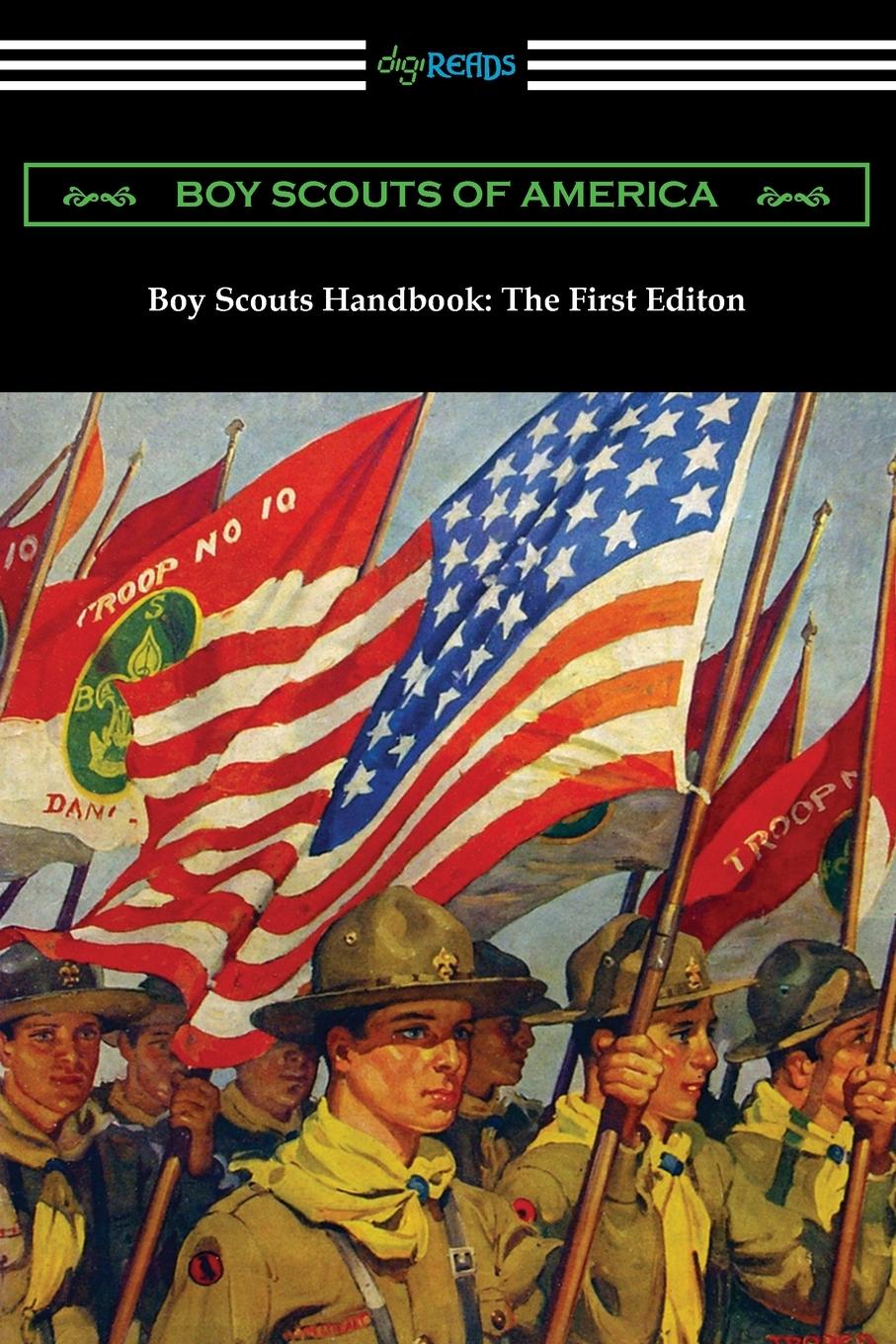 Knjiga Boy Scouts Handbook Boy Scouts of America