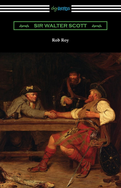 Knjiga Rob Roy Walter Scott