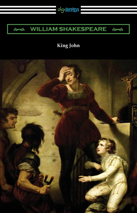 Knjiga King John William Shakespeare