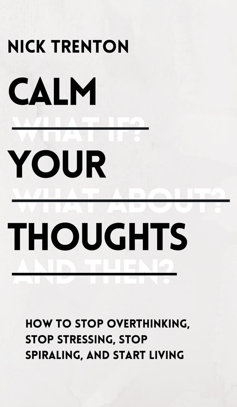 Libro Calm Your Thoughts 