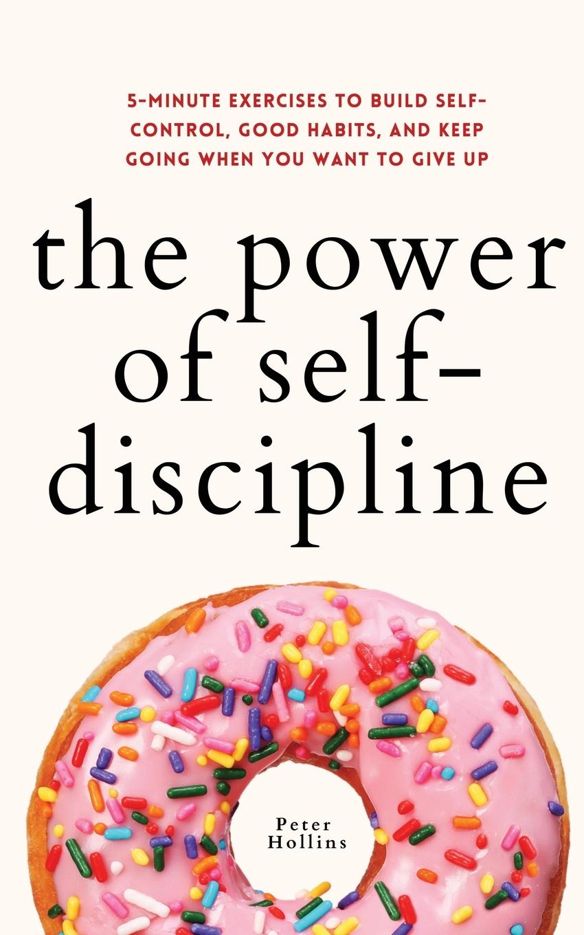 Kniha Power of Self-Discipline 