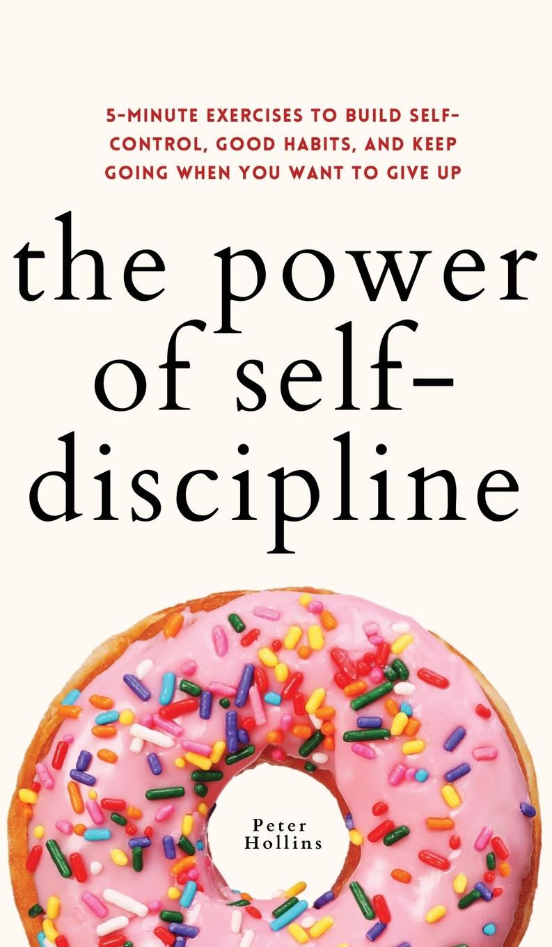 Kniha Power of Self-Discipline 